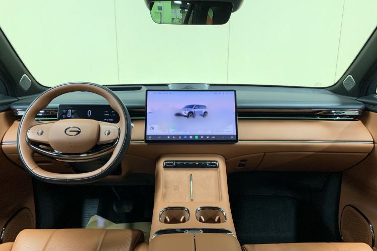 Used GAC Trumpchi Xiangwang S7 2025 205 km Max LiDAR Version Interior 11