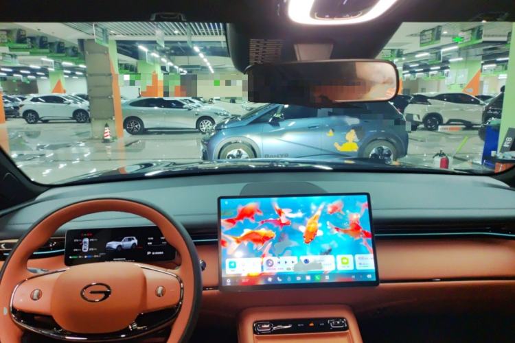 Used GAC Trumpchi Xiangwang S7 2025 115km Pro Version Interior 2