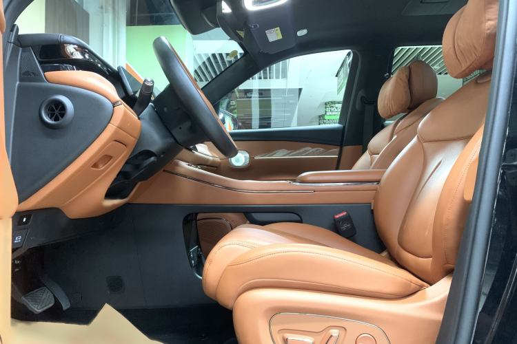 Used GAC Trumpchi Xiangwang S7 2025 205 km Max LiDAR Version Interior 2