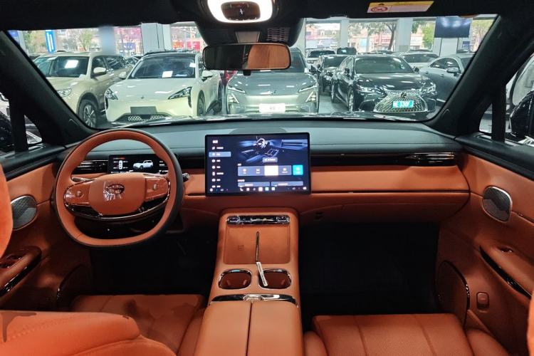 Used GAC Trumpchi Xiangwang S7 2025 115km Pro Version Interior 2