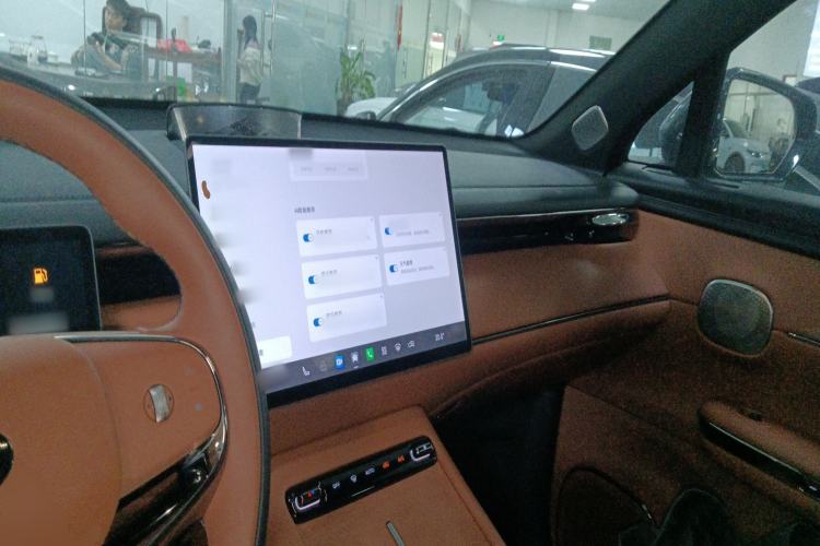 Used GAC Trumpchi Xiangwang S7 2025 205 km Max LiDAR Version Interior 2