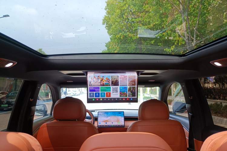 Used GAC Trumpchi Xiangwang S7 2025 205 km Max LiDAR Version Interior 4