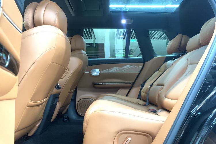 Used GAC Trumpchi Xiangwang S7 2025 205 km Max LiDAR Version Interior 5