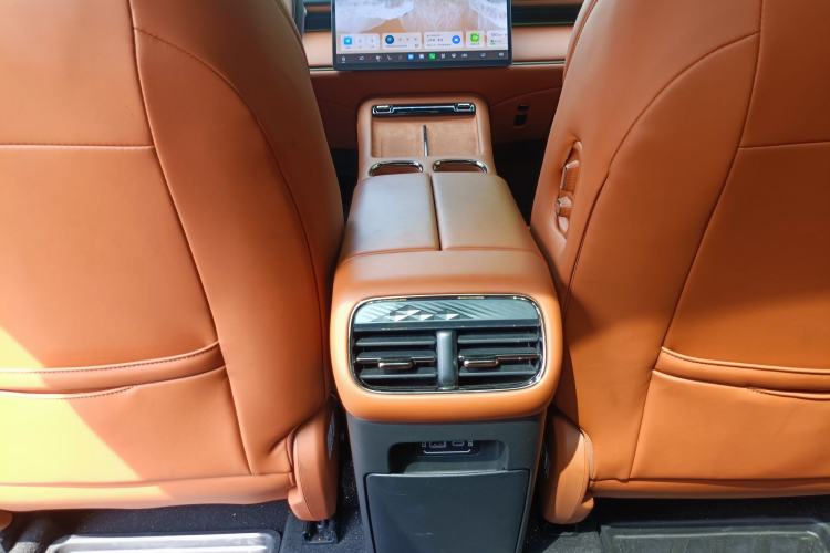 Used GAC Trumpchi Xiangwang S7 2025 205 km Max LiDAR Version Interior 6