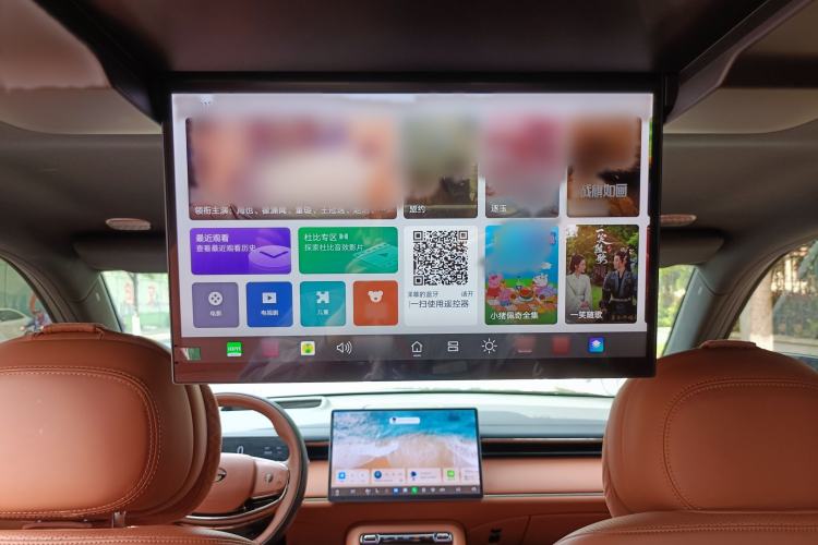 Used GAC Trumpchi Xiangwang S7 2025 205 km Max LiDAR Version Interior 8