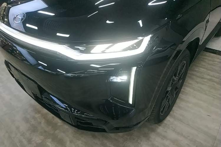 Used GAC Trumpchi Xiangwang S7 2025 205 km Max LiDAR Version Left Front Headlight