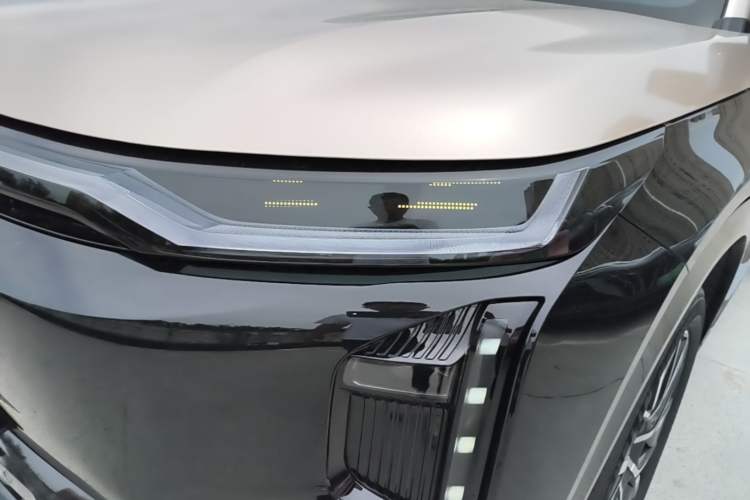 Used GAC Trumpchi Xiangwang S7 2025 180km Ultra All-Wheel-Drive Version Left Front Headlight