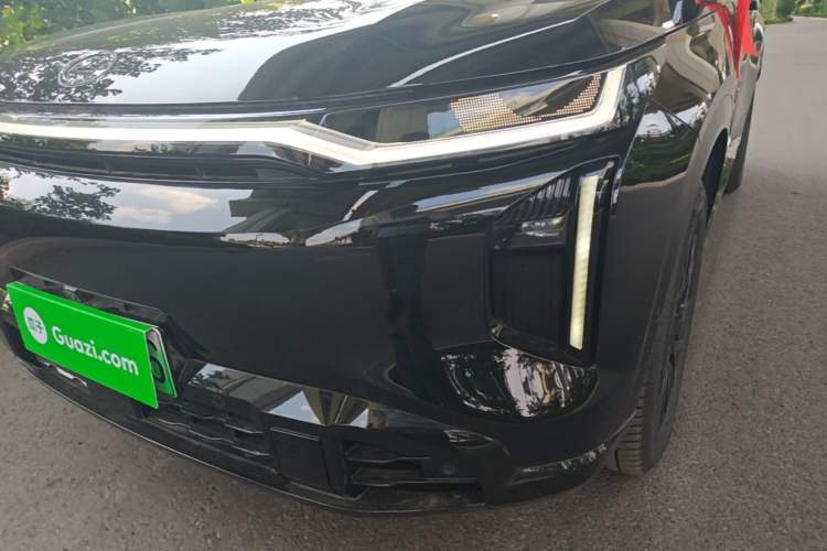 Used GAC Trumpchi Xiangwang S7 2025 205 km Max LiDAR Version Left Front Headlight