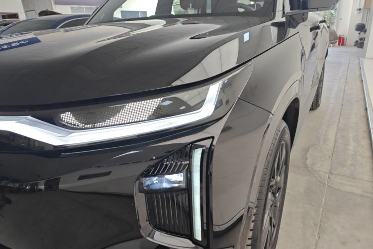 Used GAC Trumpchi Xiangwang S7 2025 205 km Max LiDAR Version Left Front Headlight