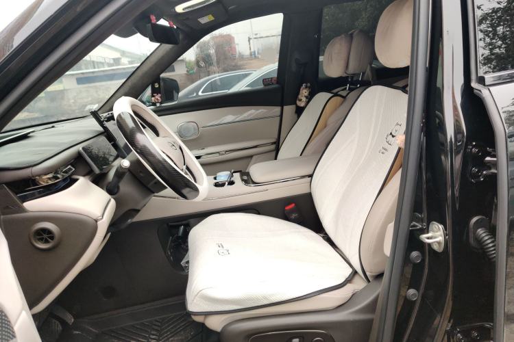 Used GAC Trumpchi Xiangwang S7 2025 180km Ultra All-Wheel Drive LiDAR Edition Left Front Seat