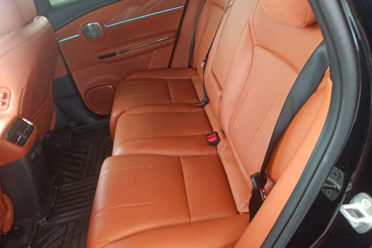 Used GAC Trumpchi Xiangwang S7 2025 205 km Max LiDAR Version Left Rear Seat