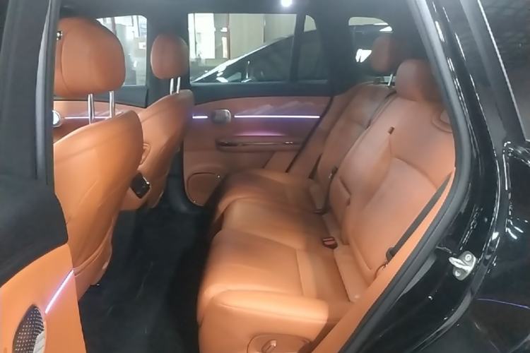 Used GAC Trumpchi Xiangwang S7 2025 205 km Max LiDAR Version Left Rear Seat