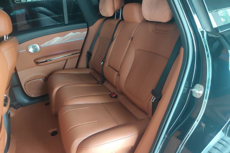 Used GAC Trumpchi Xiangwang S7 2025 205 km Max LiDAR Version Left Rear Seat