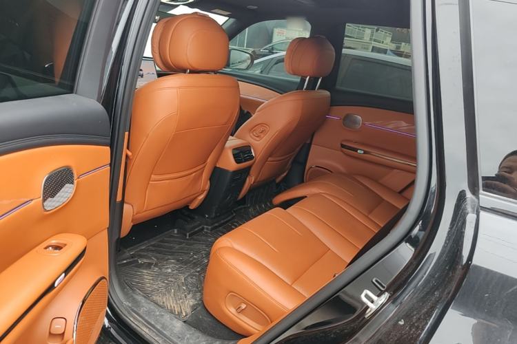 Used GAC Trumpchi Xiangwang S7 2025 205 km Max LiDAR Version Left Rear Seat