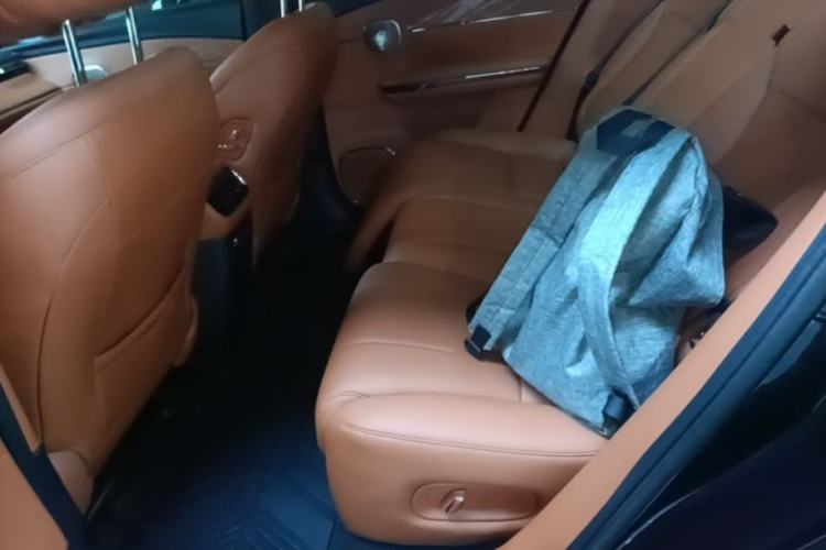Used GAC Trumpchi Xiangwang S7 2025 205 km Max LiDAR Version Left Rear Seat