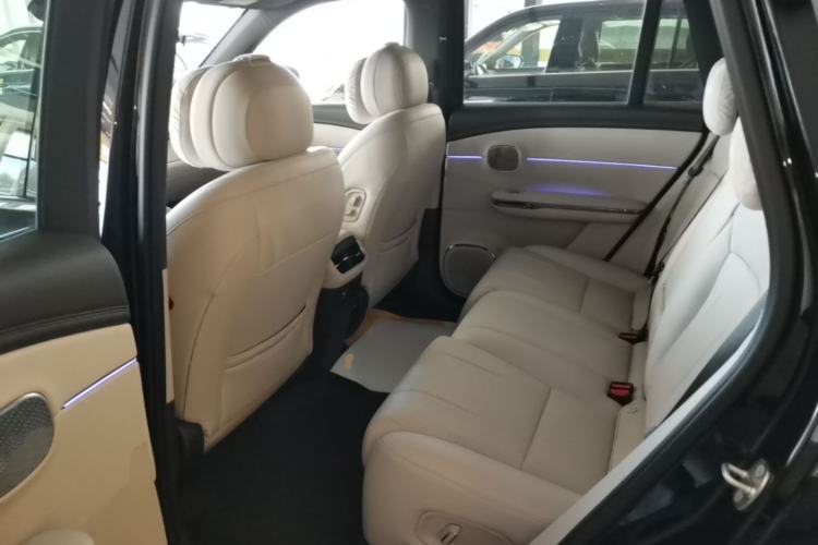 Used GAC Trumpchi Xiangwang S7 2025 205 km Max LiDAR Version Left Rear Seat