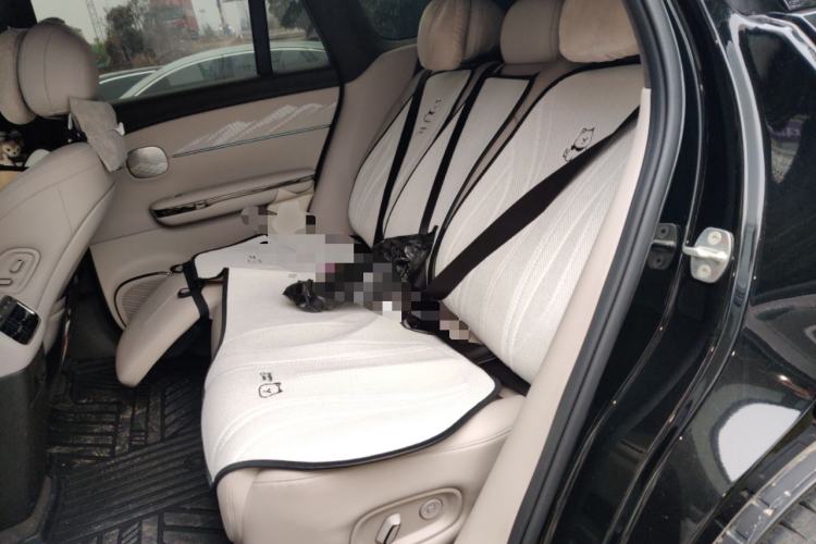 Used GAC Trumpchi Xiangwang S7 2025 180km Ultra All-Wheel Drive LiDAR Edition Left Rear Seat