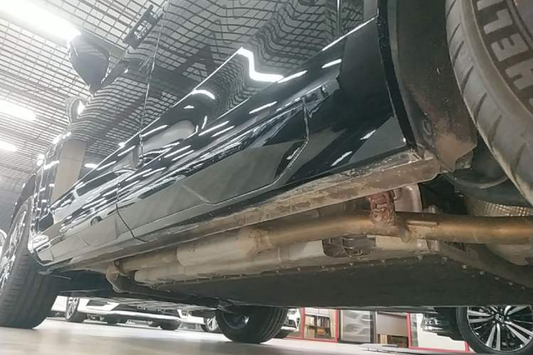 Used GAC Trumpchi Xiangwang S7 2025 205 km Max LiDAR Version Left Side Sill