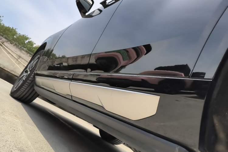 Used GAC Trumpchi Xiangwang S7 2025 180km Ultra All-Wheel-Drive Version Left Side Sill
