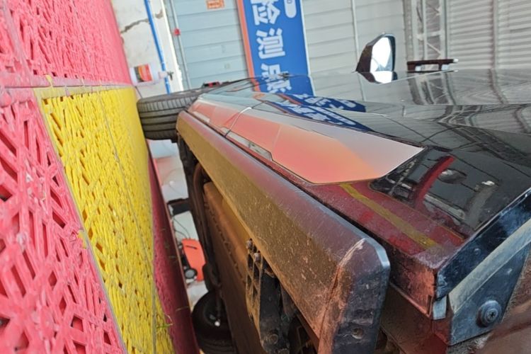 Used GAC Trumpchi Xiangwang S7 2025 180km Ultra All-Wheel Drive LiDAR Edition Left Side Sill
