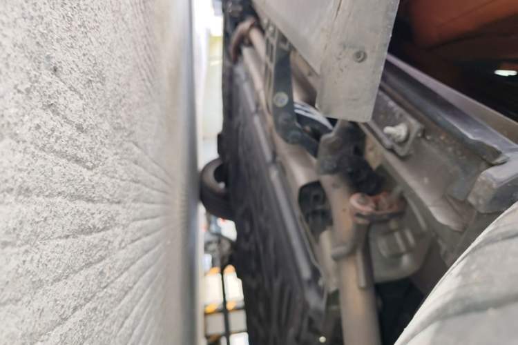 Used GAC Trumpchi Xiangwang S7 2025 205 km Max LiDAR Version Left Side Sill