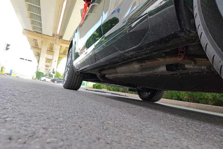 Used GAC Trumpchi Xiangwang S7 2025 205 km Max LiDAR Version Left Side Sill