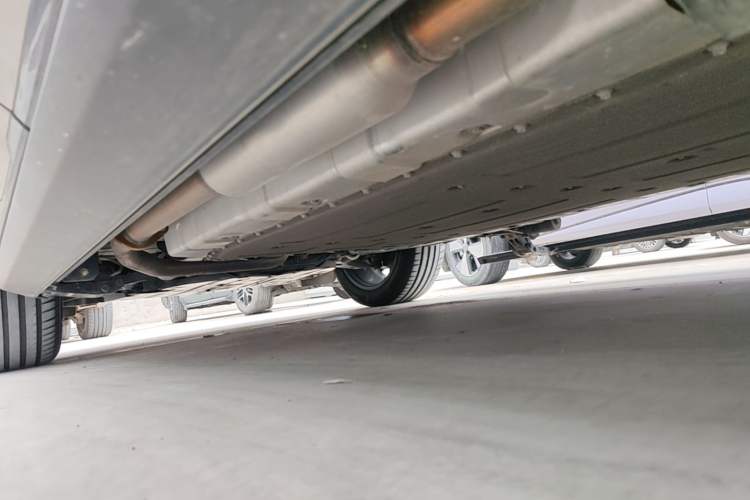 Used GAC Trumpchi Xiangwang S7 2025 205 km Max LiDAR Version Left Side Sill