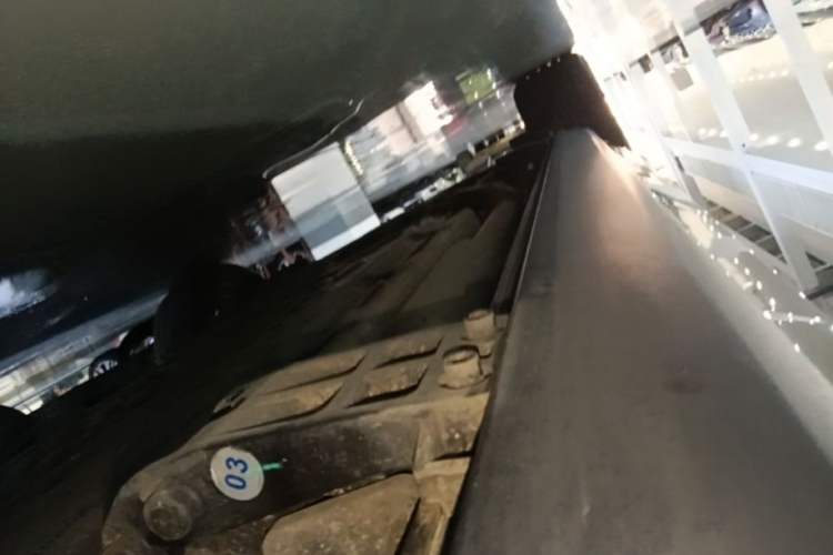 Used GAC Trumpchi Xiangwang S7 2025 205 km Max LiDAR Version Left Side Sill