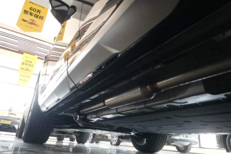 Used GAC Trumpchi Xiangwang S7 2025 205 km Max LiDAR Version Left Side Sill