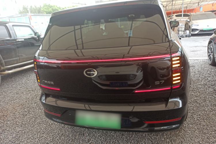 Used GAC Trumpchi Xiangwang S7 2025 205 km Max LiDAR Version Rear