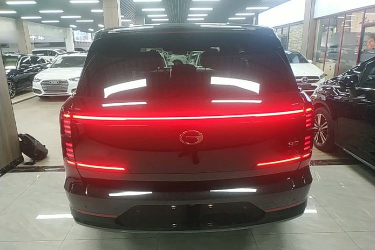 Used GAC Trumpchi Xiangwang S7 2025 205 km Max LiDAR Version Rear