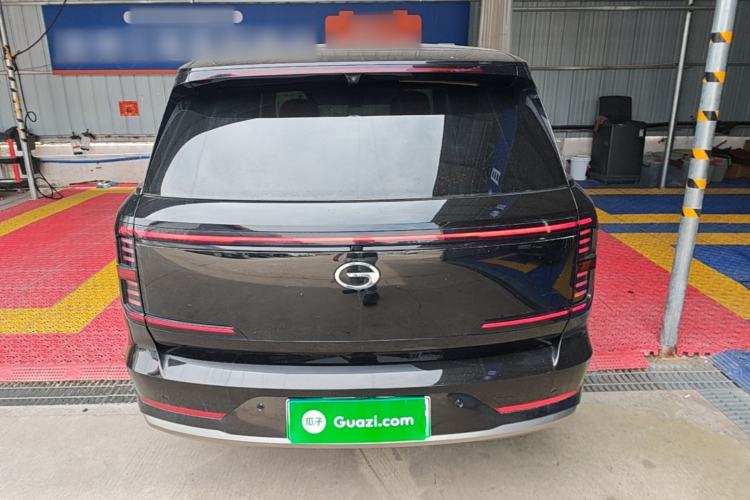Used GAC Trumpchi Xiangwang S7 2025 180km Ultra All-Wheel Drive LiDAR Edition Rear