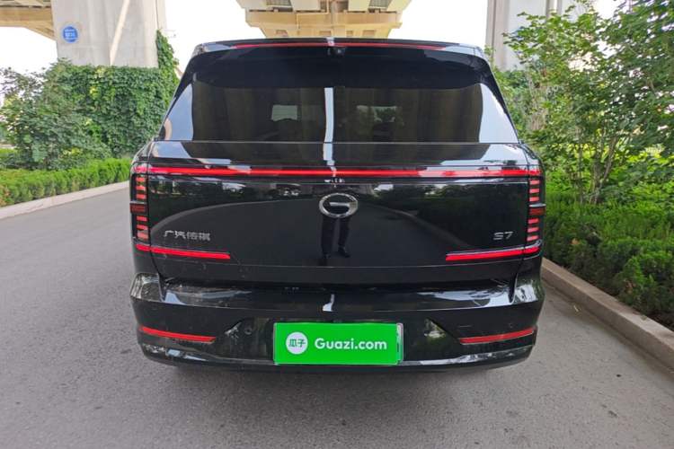Used GAC Trumpchi Xiangwang S7 2025 205 km Max LiDAR Version Rear