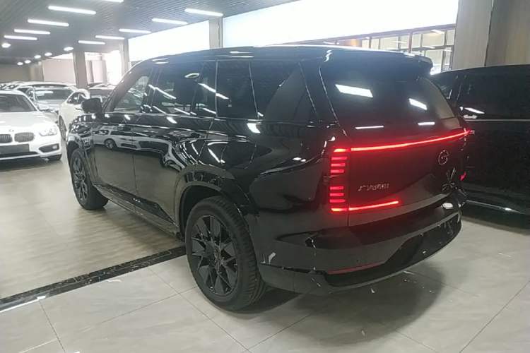 Used GAC Trumpchi Xiangwang S7 2025 205 km Max LiDAR Version Rear Left 45 Deg