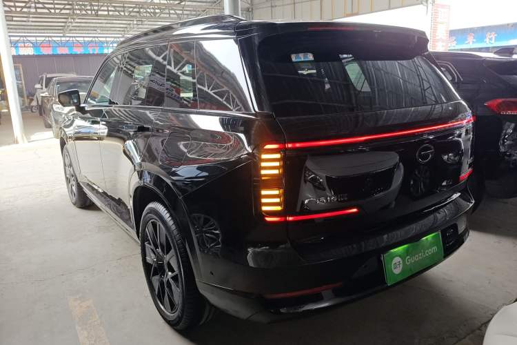 Used GAC Trumpchi Xiangwang S7 2025 205 km Max LiDAR Version Rear Left 45 Deg