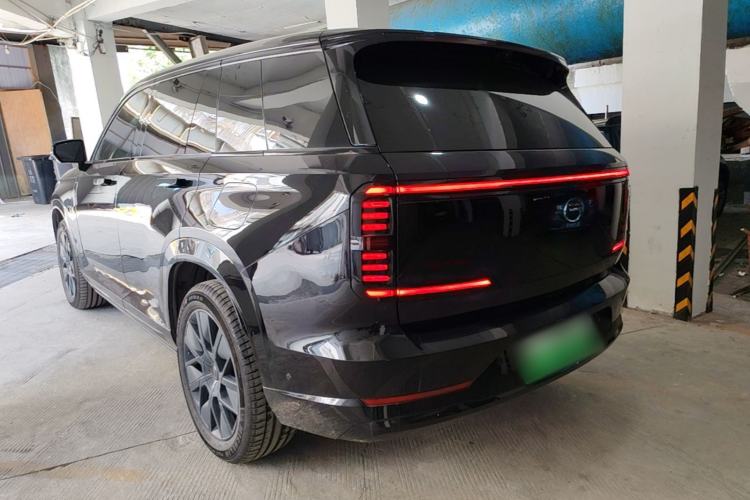 Used GAC Trumpchi Xiangwang S7 2025 205 km Max LiDAR Version Rear Left 45 Deg