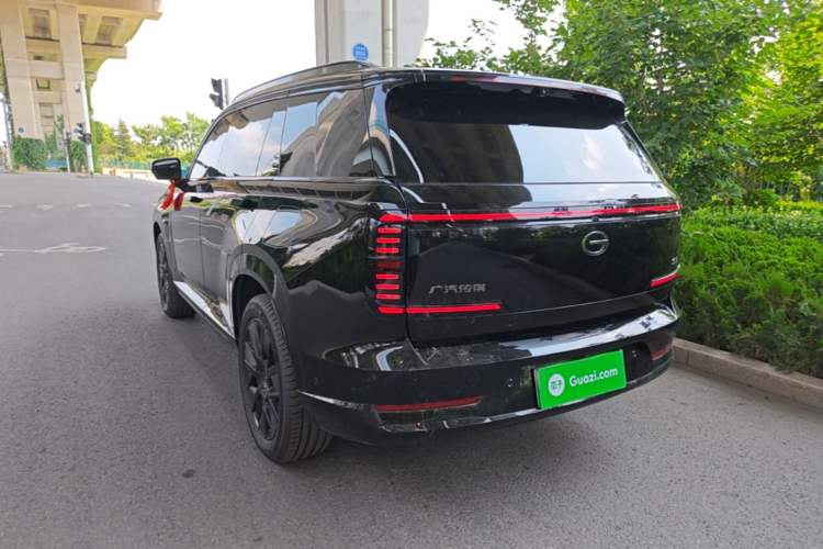 Used GAC Trumpchi Xiangwang S7 2025 205 km Max LiDAR Version Rear Left 45 Deg