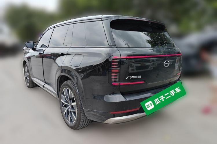Used GAC Trumpchi Xiangwang S7 2025 205km Max Intelligent Driving Version Rear Left 45 Deg