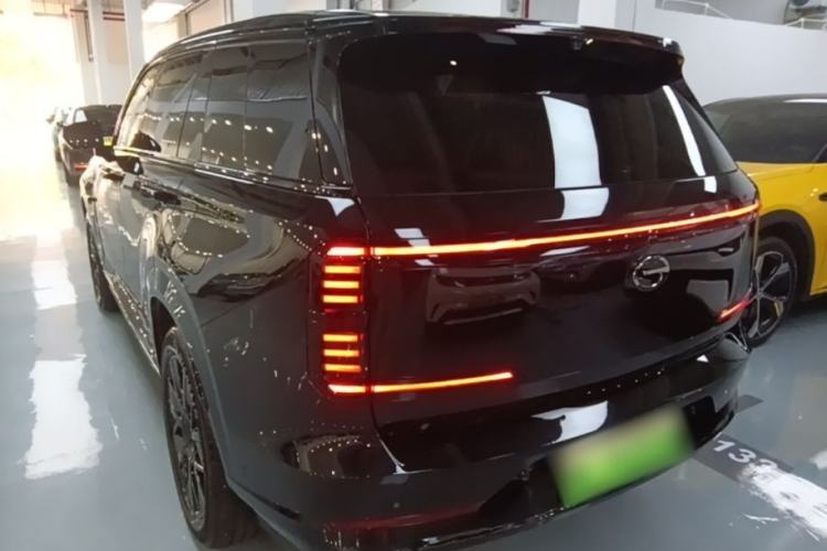 Used GAC Trumpchi Xiangwang S7 2025 205 km Max LiDAR Version Rear Left 45 Deg