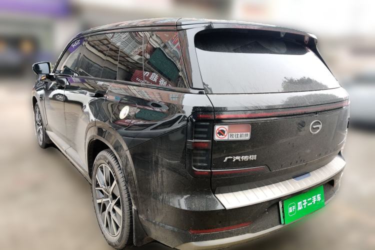 Used GAC Trumpchi Xiangwang S7 2025 180km Ultra All-Wheel Drive LiDAR Edition Rear Left 45 Deg