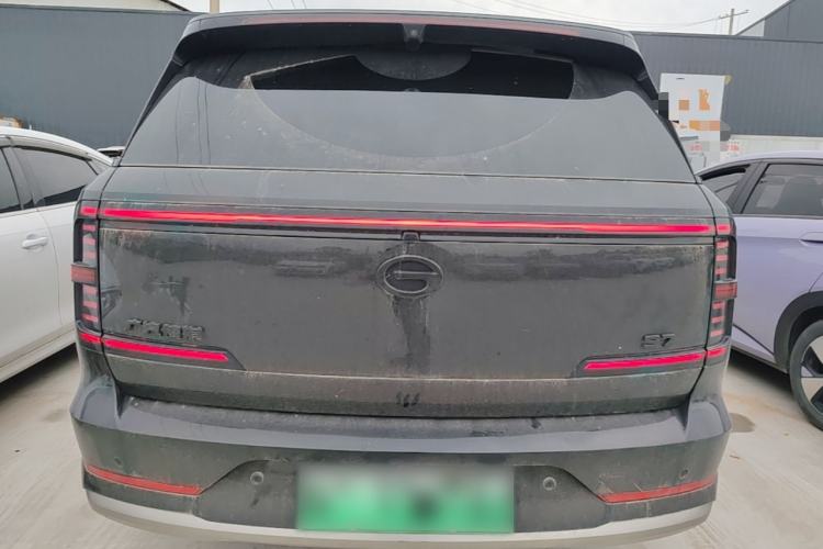 Used GAC Trumpchi Xiangwang S7 2025 205 km Max LiDAR Version Rear