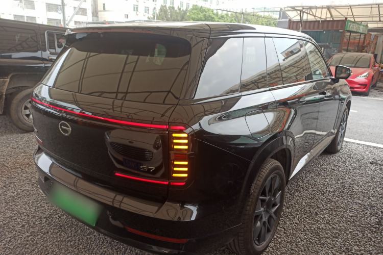 Used GAC Trumpchi Xiangwang S7 2025 205 km Max LiDAR Version Rear Right 45 Deg