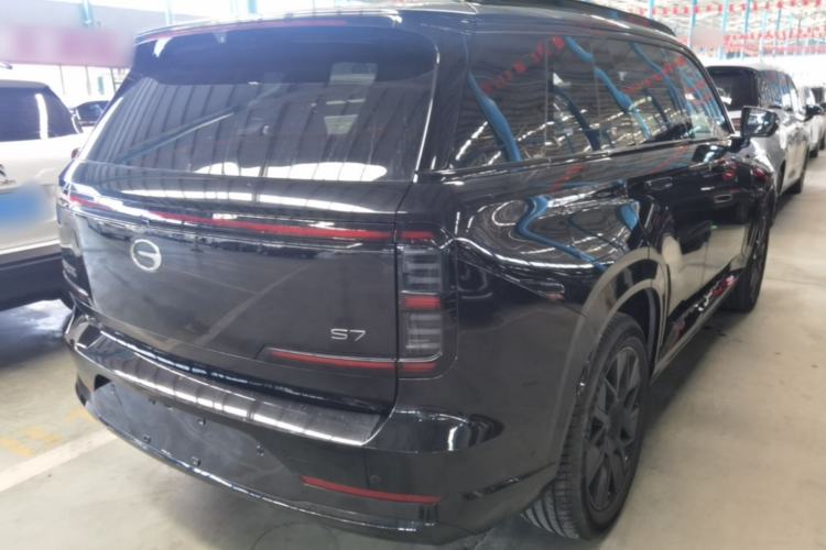 Used GAC Trumpchi Xiangwang S7 2025 205 km Max LiDAR Version Rear Right 45 Deg