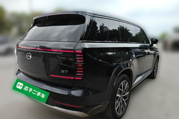 Used GAC Trumpchi Xiangwang S7 2025 205km Max Intelligent Driving Version Rear Right 45 Deg