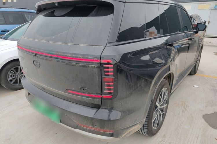 Used GAC Trumpchi Xiangwang S7 2025 205 km Max LiDAR Version Rear Right 45 Deg
