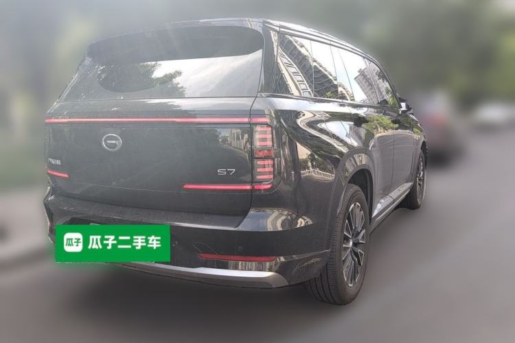 Used GAC Trumpchi Xiangwang S7 2025 Model 205km Pro+ Edition Rear Right 45 Deg