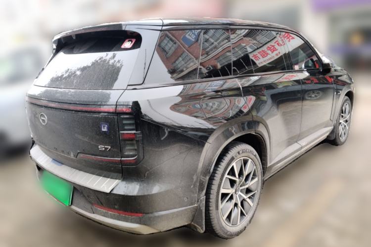 Used GAC Trumpchi Xiangwang S7 2025 180km Ultra All-Wheel Drive LiDAR Edition Rear Right 45 Deg