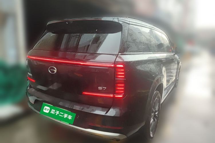 Used GAC Trumpchi Xiangwang S7 2025 Model 205km Pro+ Edition Rear Right 45 Deg