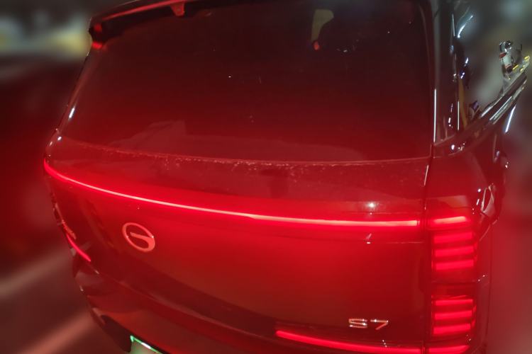 Used GAC Trumpchi Xiangwang S7 2025 205 km Max LiDAR Version Rear