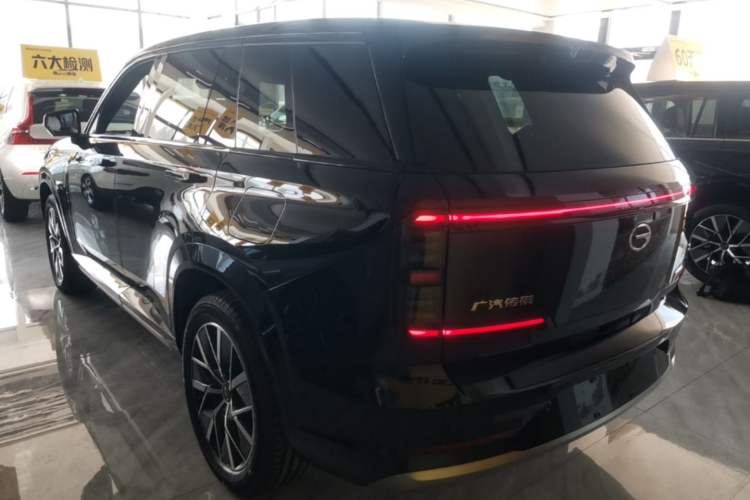 Used GAC Trumpchi Xiangwang S7 2025 205 km Max LiDAR Version Rear